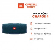 [HÀNG CHÍNH HÃNG] Loa Bluetooth JBL Charge 4 | Kháng nước IPX7